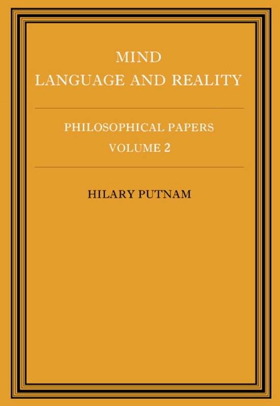 Philosophical Papers - cover