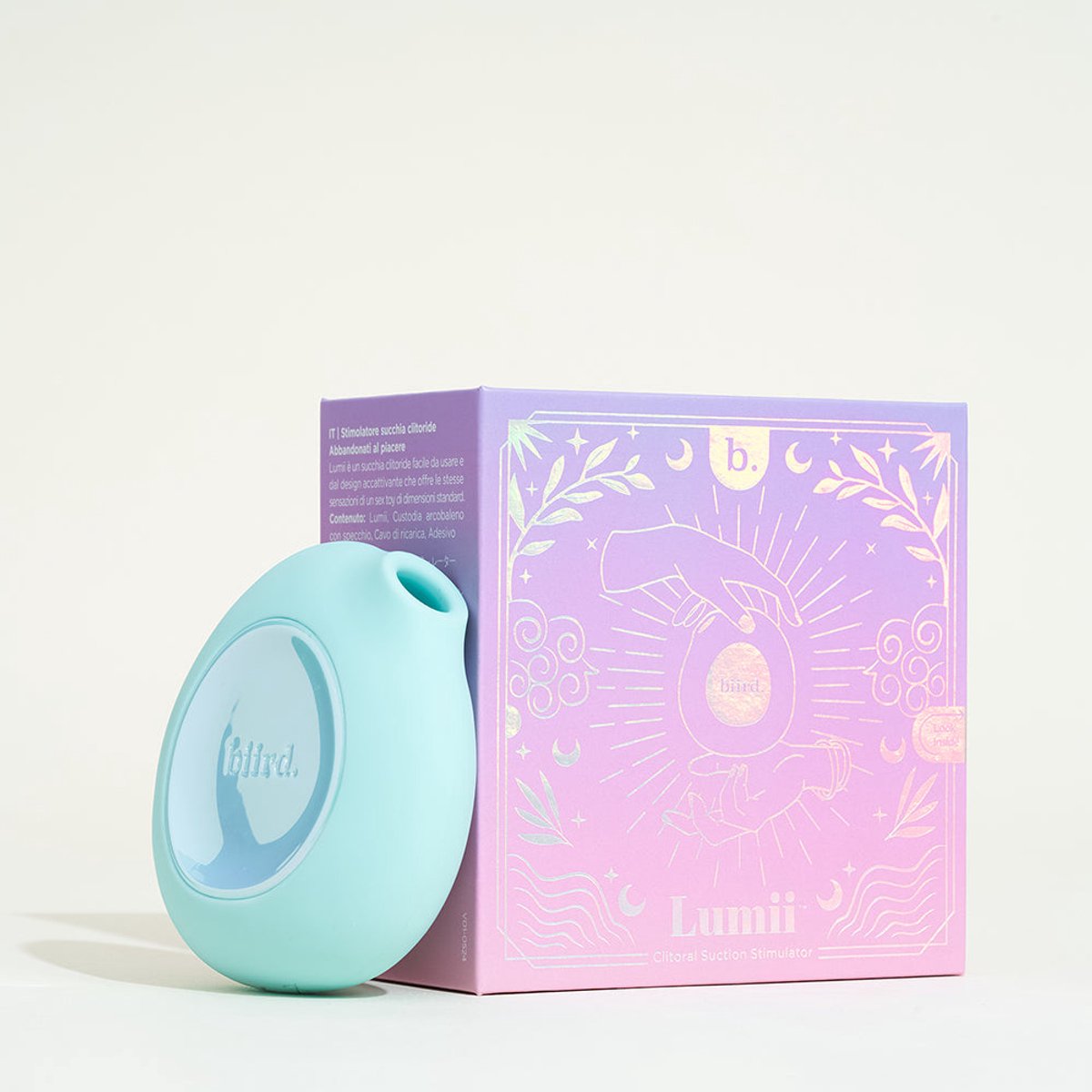Kleine clitorale stimulator Lumii