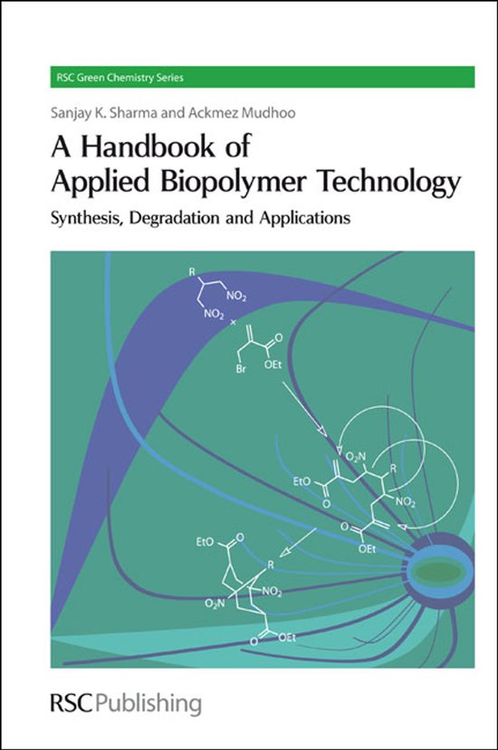 A Handbook of Applied Biopolymer Technology - cover