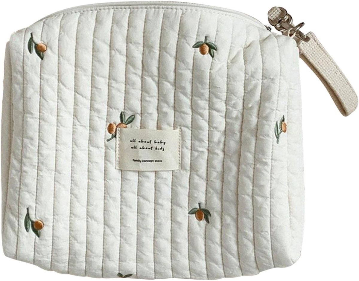 SnelShoppen - Newborn Essentials Baby Diaper Bag Organizer - Multifunctionele Mini Nappy Bags - Schoudertas met Berenprint - Ideaal voor Kinderkamer,