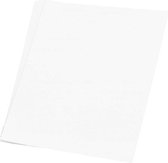 100 vellen wit A4 hobby papier - Hobbymateriaal - Knutselen met papier - Knutselpapier