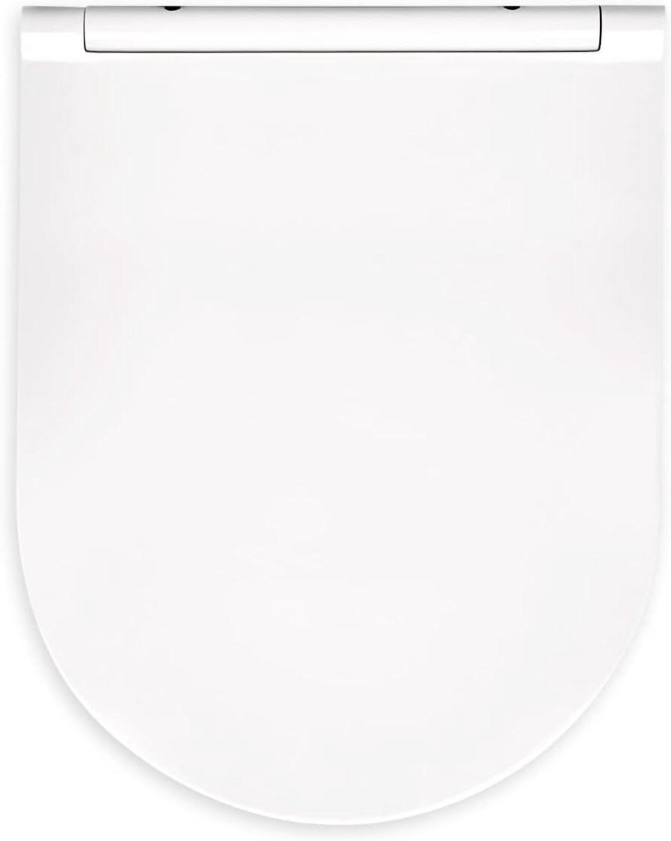 Toiletzitting - Wc-deksel - Stil Gebruik - Softclose Mechanisme - D-vorm - Wit