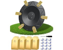 30 Bladen Robotmaaier Accessoires voor ECOVACS Goat O500, O800, O1200, G1-800, G1-2000, G1 Premium - Premium met 30 Messen en Schroeven