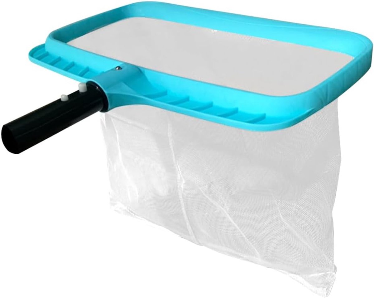 SnelShoppen - Pool Landing Net, Efficiënte Schoonmaaknet voor Zwembad, Vijver en Spa, Duurzaam PVC, Ideaal voor Bladeren en Vuil, Pool Accessoires