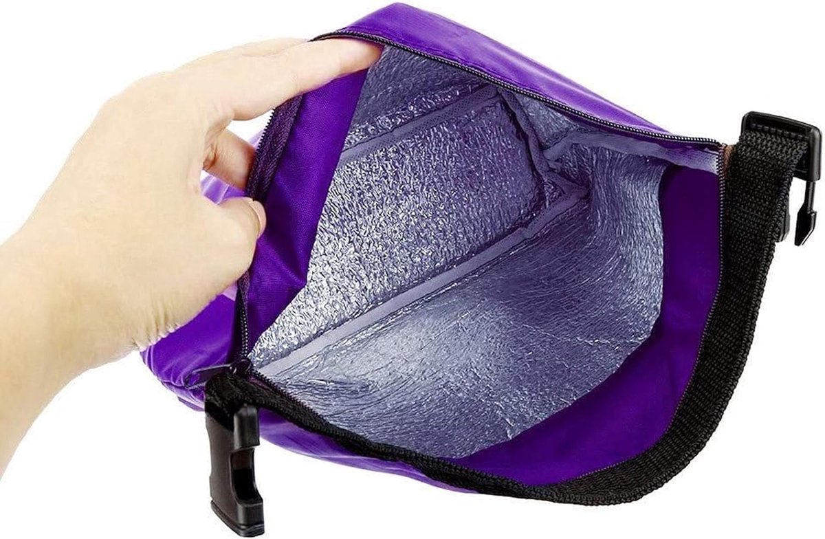 SnelShoppen - Lunch Cooler Bag voor Kinderen en Volwassenen - Geïsoleerde Lunch Tas - Waterdicht en Lichtgewicht - Voor Werk, School, Picknick en Dage