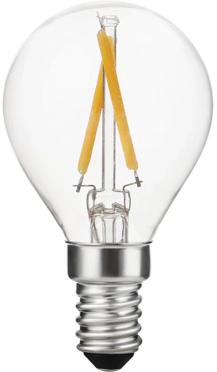 SPL E14 LED Kogellamp | 2W 2500K 220V/240V 925 | 360° Dimbaar