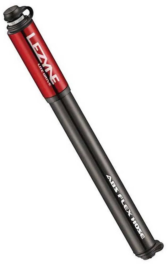 Lezyne Lite Drive Handpomp Rood M 21,6cm — afbeelding 3