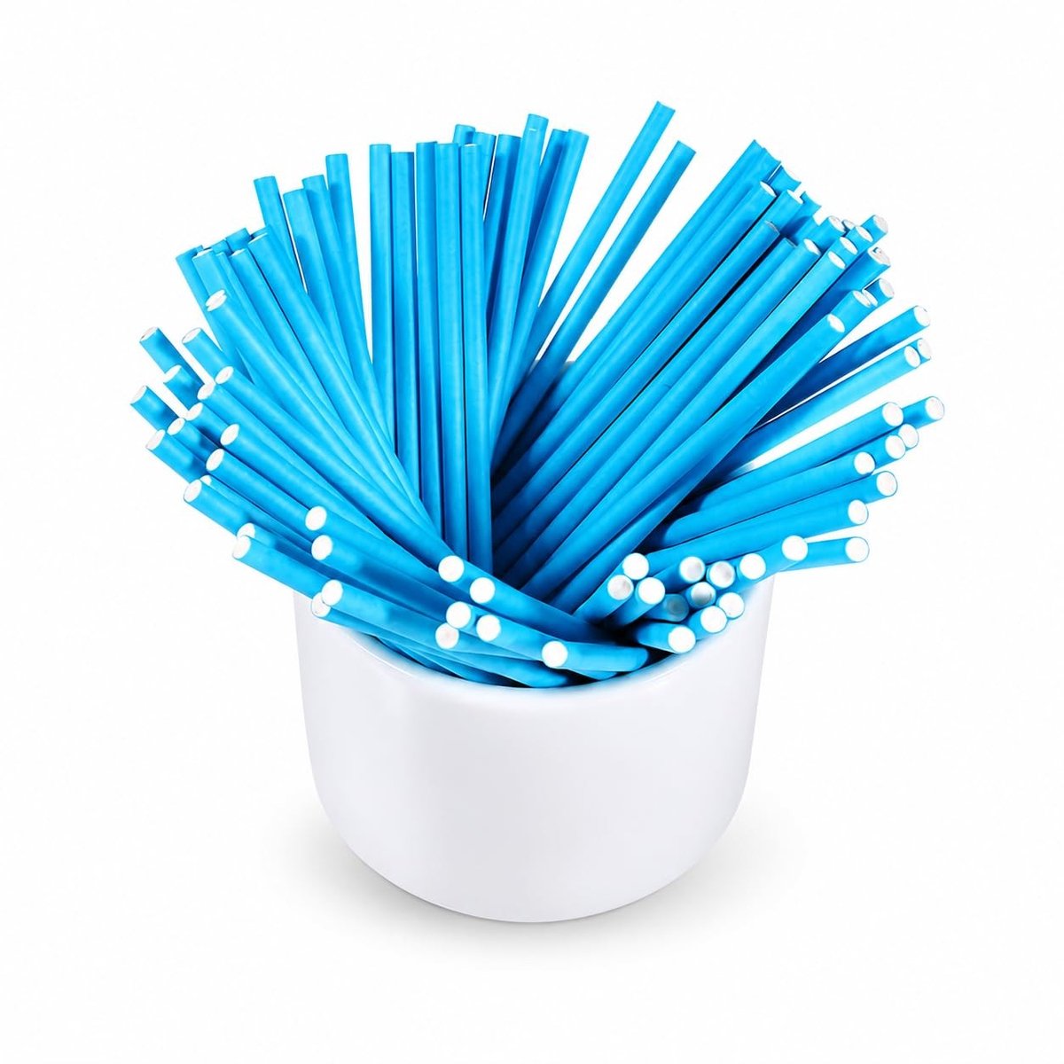 Dailygoods - 100 Kleurrijke Cake Pop Sticks van 10cm