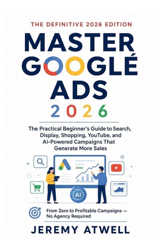 Master Google Ads 2026 - cover
