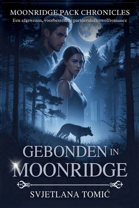 de Kronieken Van de Moonridge-Roedel- Gebonden in Moonridge - cover