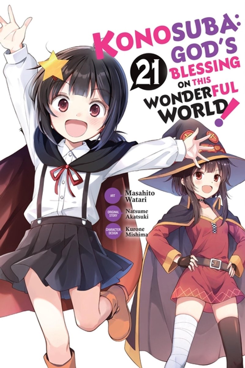 Konosuba (Manga)- Konosuba, God's Blessing On This Wonderful World!, Vol. 21 (Manga)