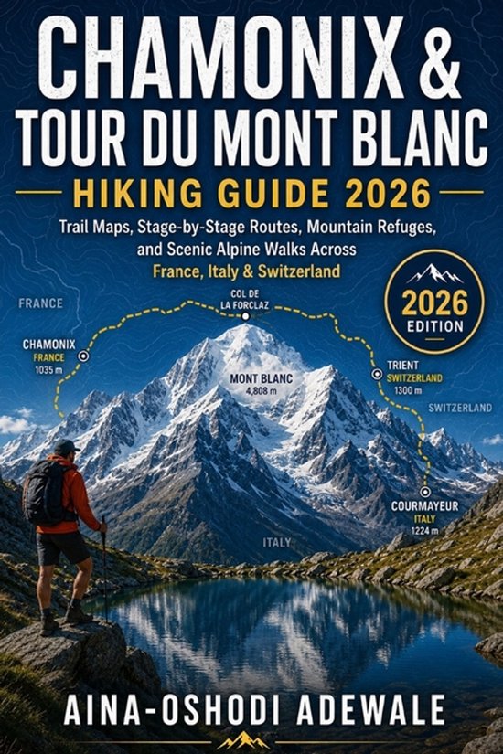 The Trail Companion Collection- Chamonix & Tour Du Mont Blan ... - cover