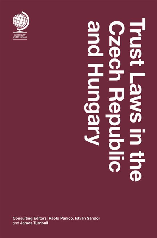 Trust Laws in the Czech Republic and Hungary - cover