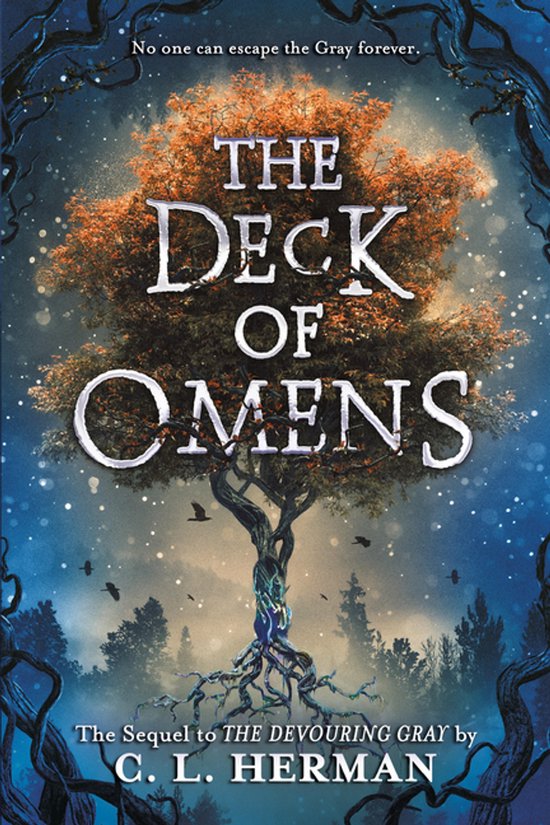 The Deck of Omens The Devouring Gray - cover