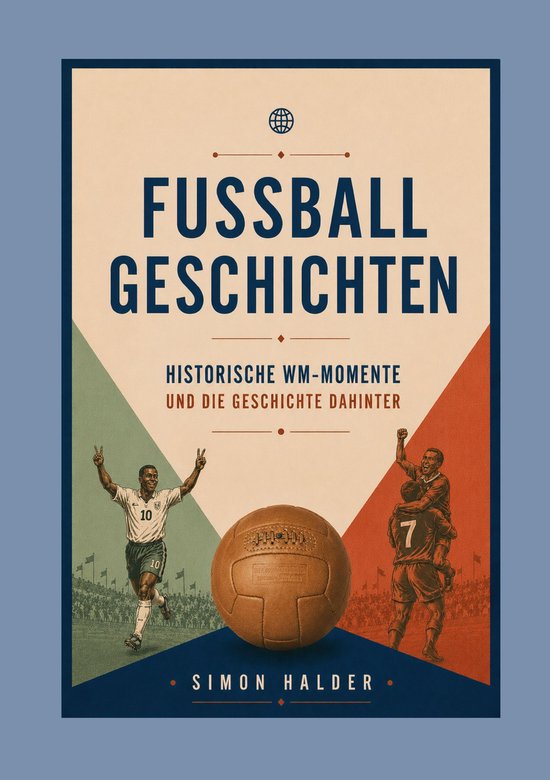 Fußballgeschichten - Historische WM-Momente und die Geschic ... - cover