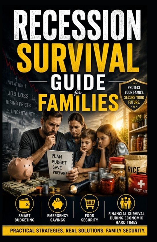 Recession Survival Guide for Families - cover