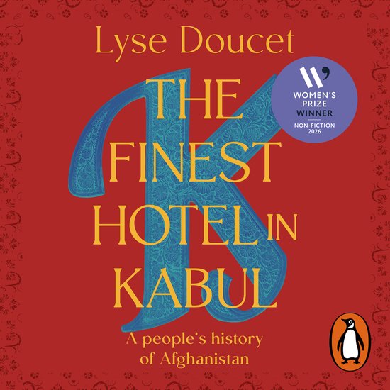 The Finest Hotel in Kabul - cover