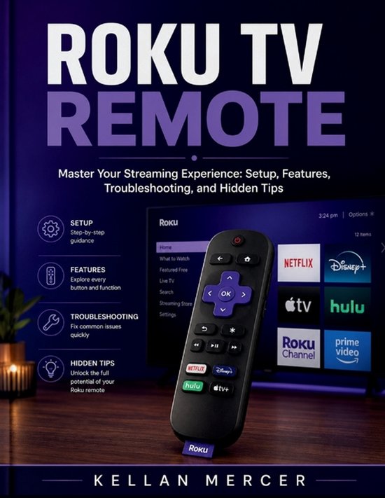 Roku TV Remote - cover