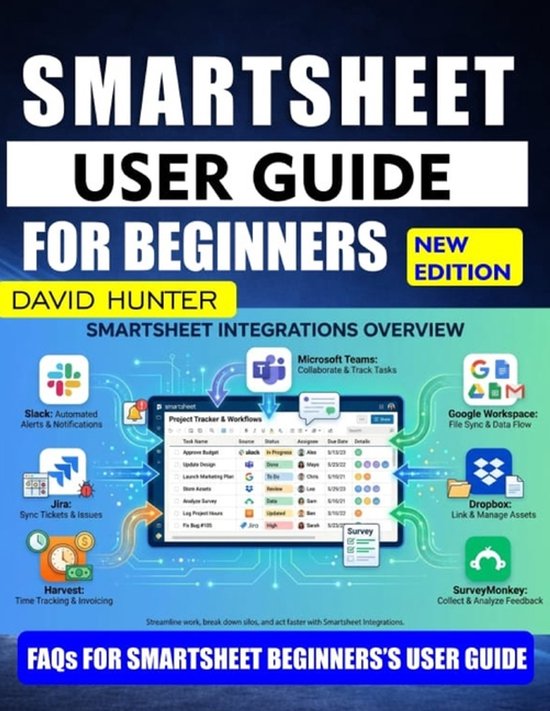Smartsheet User Guide for Beginners - cover