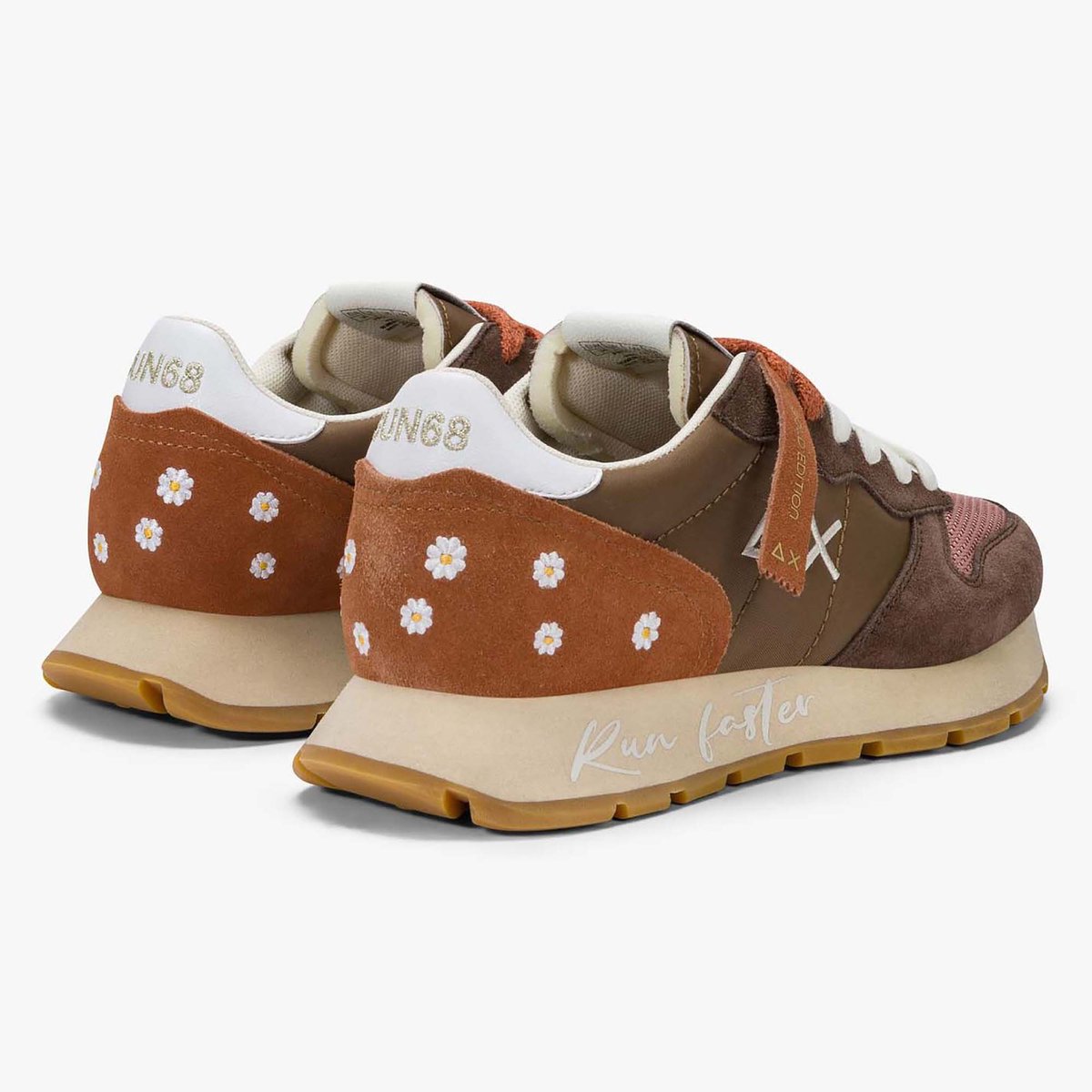 Sneaker Sun68 Ally Vintage - Fashion Wear - Vrouwen