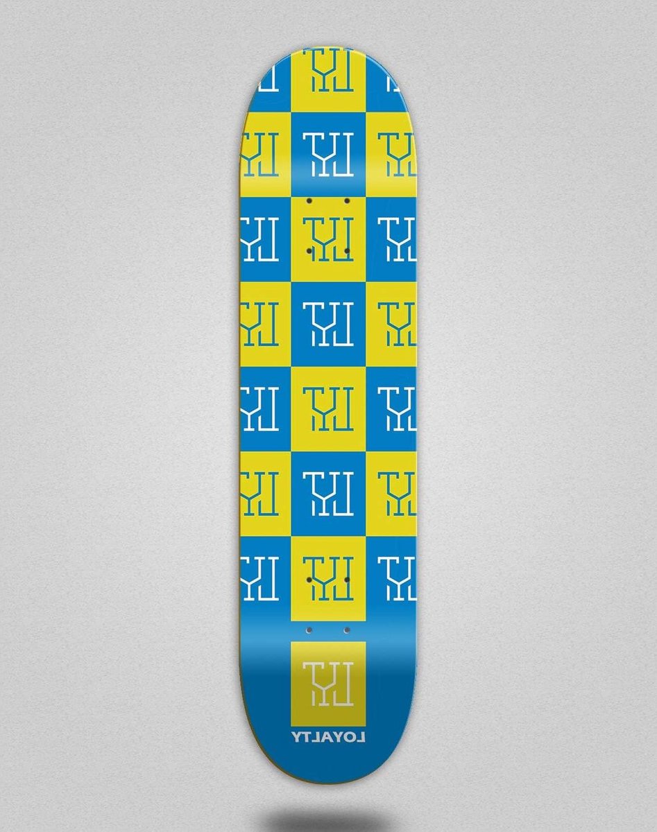 Skateboard Deck Skate Deck Skateboarden Vierkant Patroon 8.0 inch
