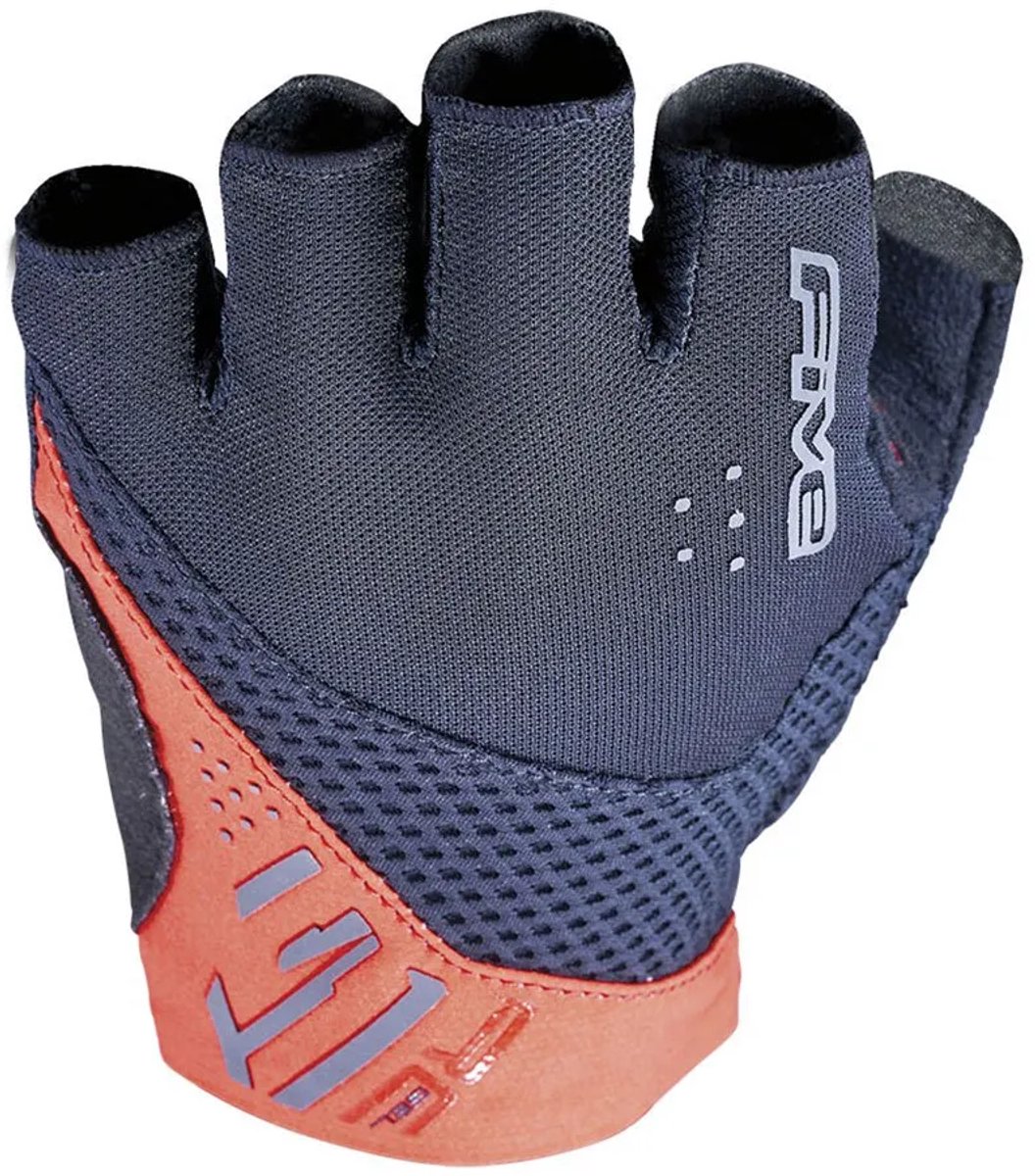 Five Gloves Rc Gel Korte Handschoenen Blauw L