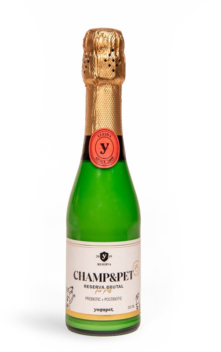 Chōmi Yogupet Champagne voor kat en hond