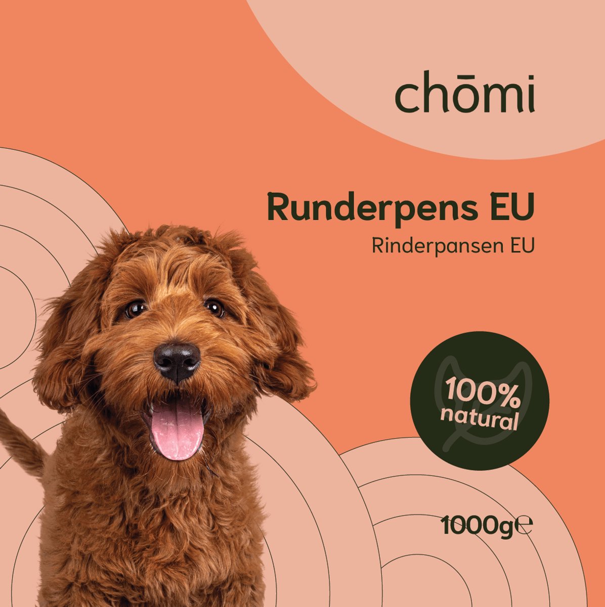 Chōmi Runderpens (1000 Gram) - 200 gram - Paard