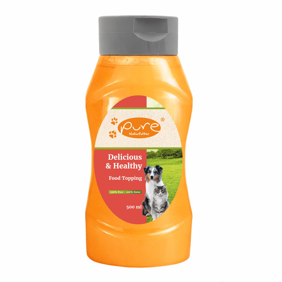 Chōmi PURE Delicious & Healthy Food Topping – Zalmolie & Schapenvet - 300 ml