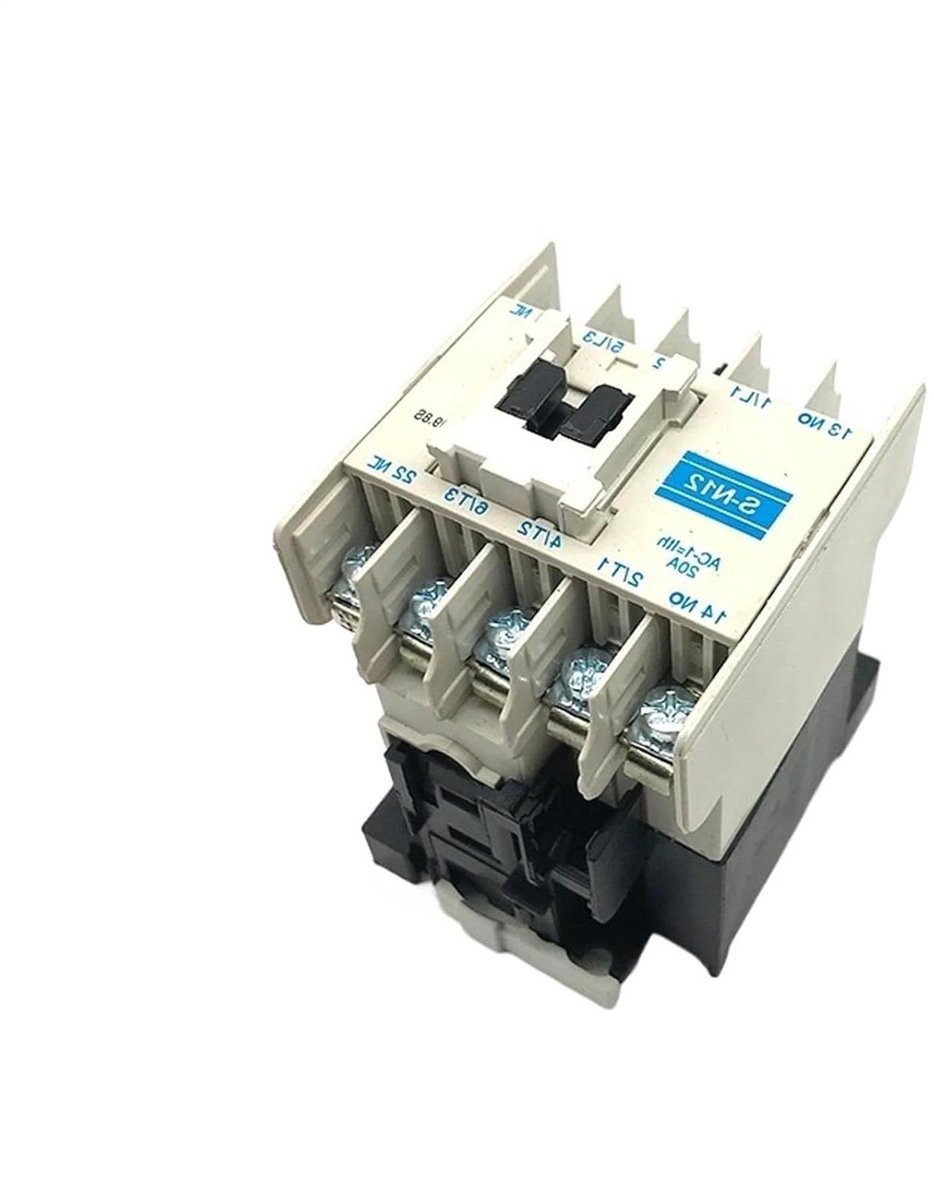 Magneetcontact AC - Liftcontact Stroomonderbreker - Massa-uitval Beveiligen - Niveau 3 Contact - 20A 220V 380V - null