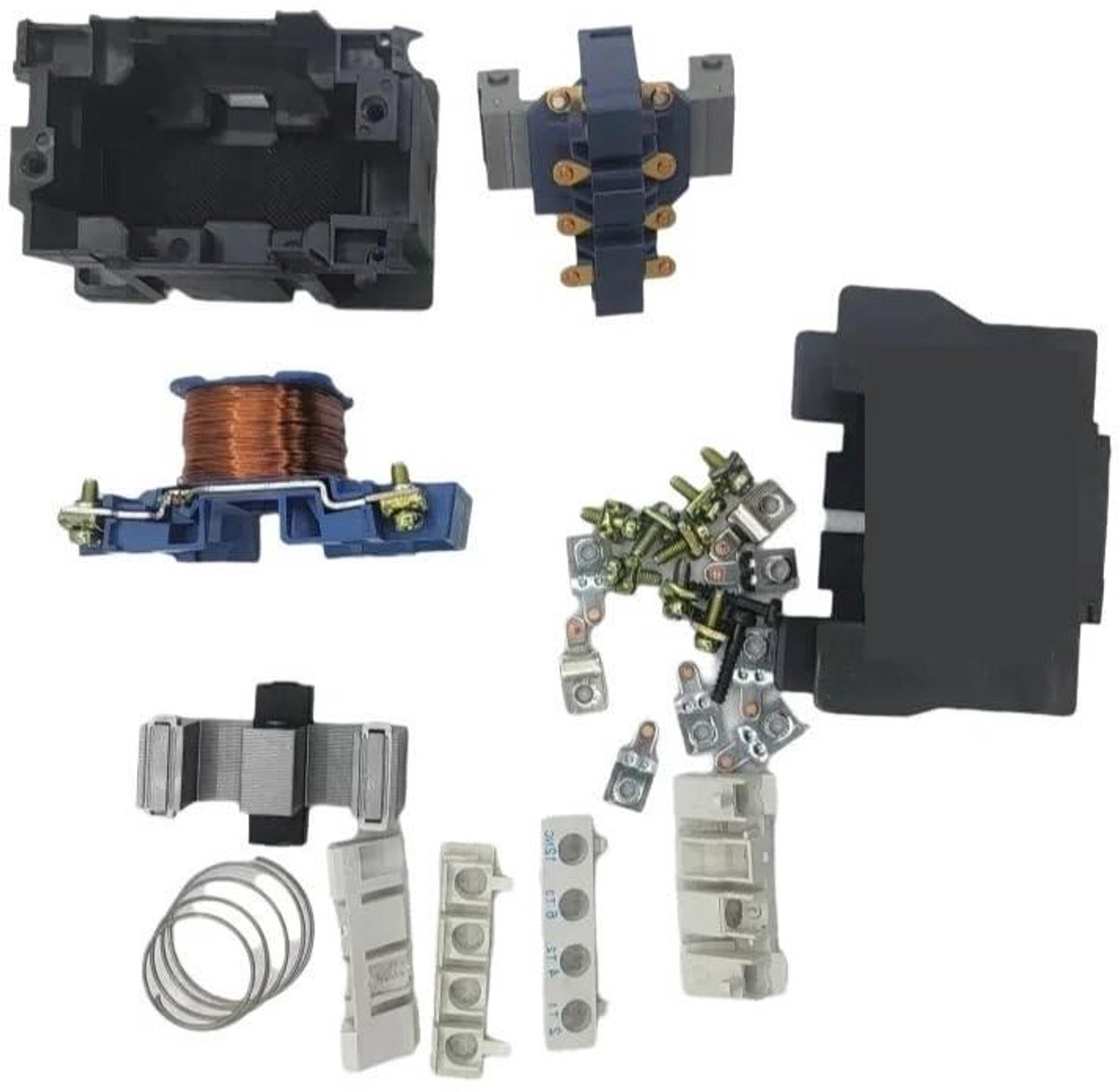 Magneetcontact - Motorstarter Schakelaar - Motorbescherming - 3P+1NO/1NC - 100 A - null