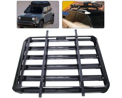 Brandistry - Dakdragers - Dakdragers Universeel - Autodakbagagerek - Dakrek SUV met Ingebouwde Bagagerails - Lichtgewicht