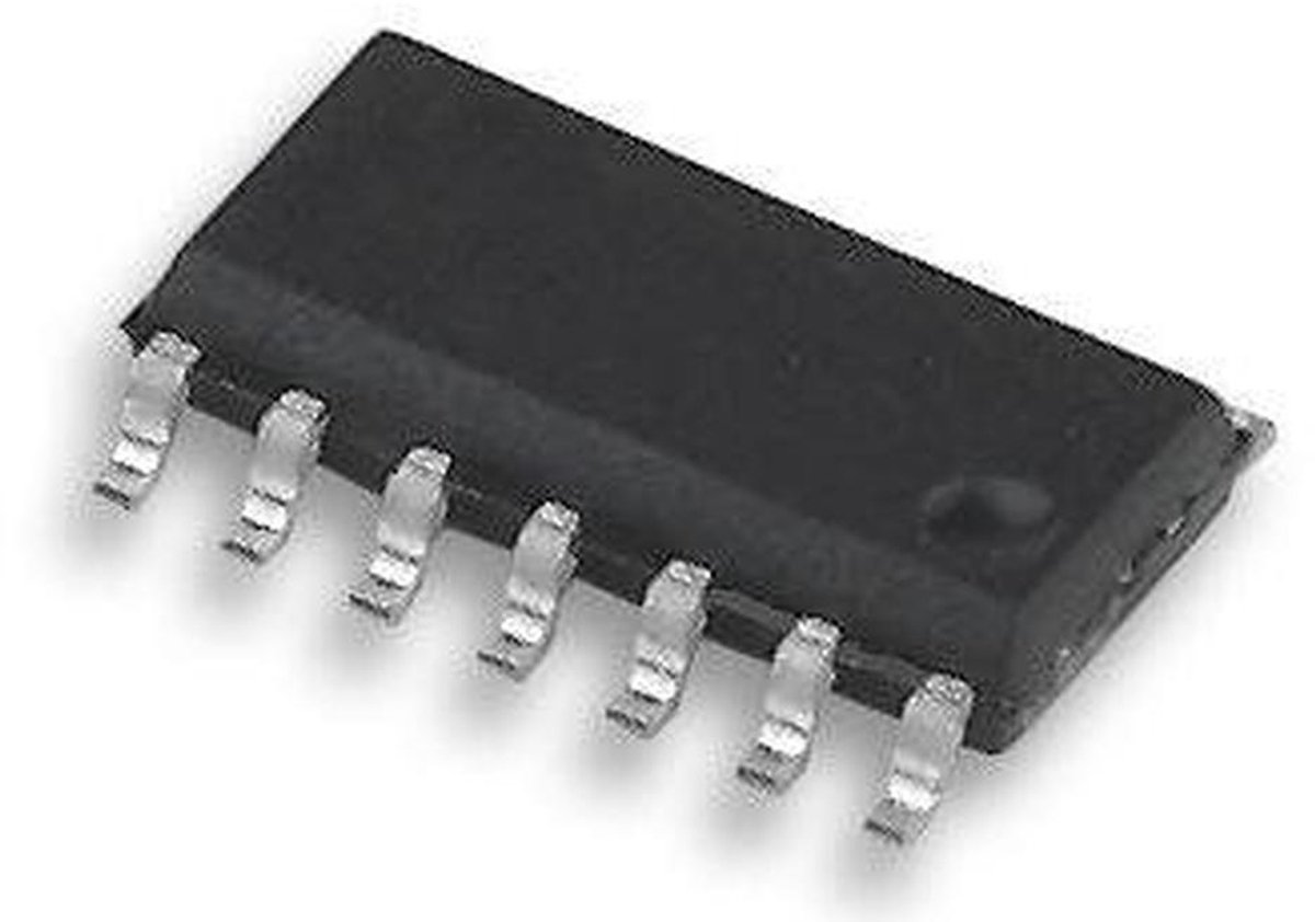Logische Poort IC - Poorten Omvormer Chip - Elektronische Circuits Bouwen - Quad NOR Poort - SOIC-14 14 Pins