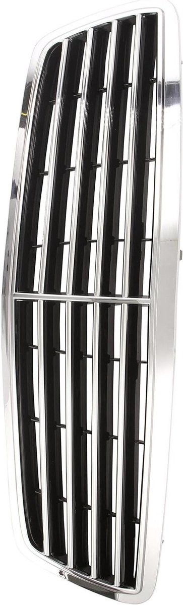 Radiatorrooster - Grille Motorruimte - Auto Onderhoud - Nieuw Product - 75 x 22 x 4 cm - Zwart