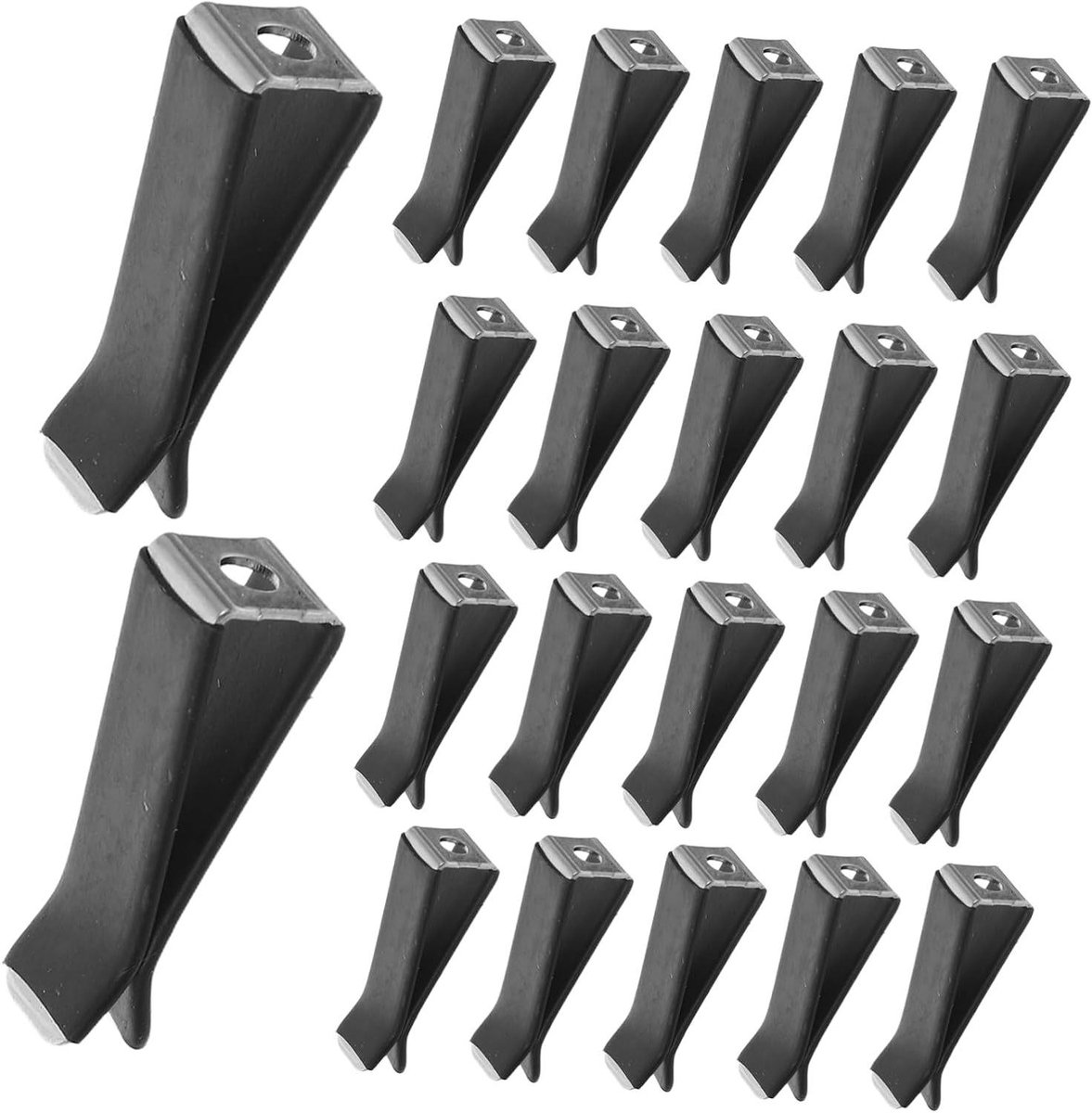 Ventilatie Clips - Luchtverfrisser Houder - Auto Interieur Verfrissen - Compact Lichtgewicht Ontwerp - 28 cm - Zwart