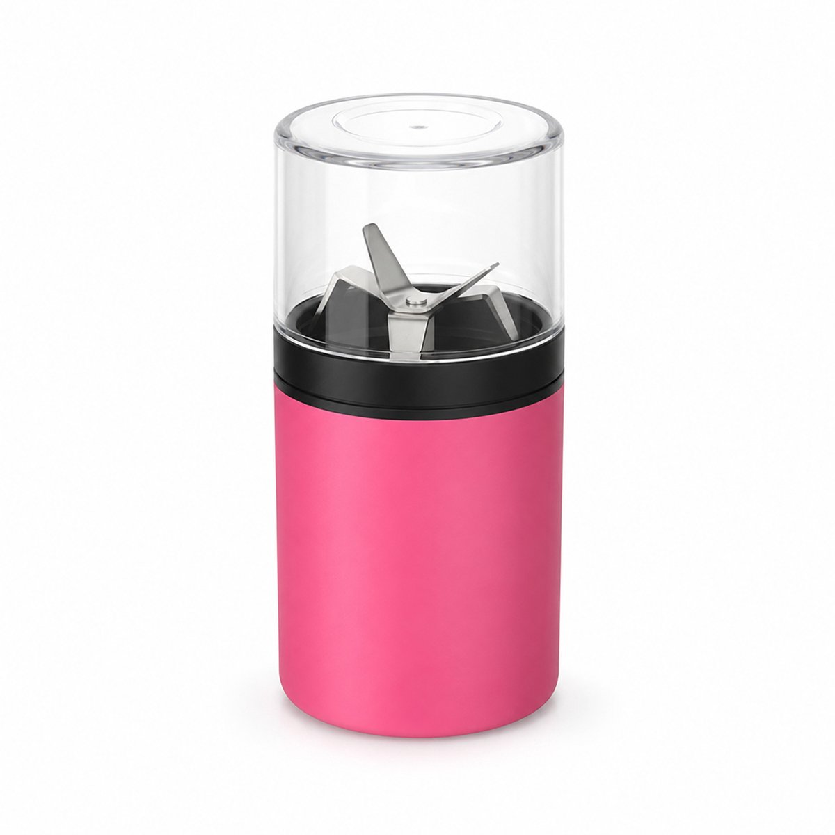 Zirkle - Elektrische Kruidenmaler / Specerijmolen / Mini Spice Grinder / Kruidenmolen - USB-C Oplaadbaar - Voor Gedroogde Kruiden, Kruidenmixen en Specerijen - Compact voor Thuis, Reizen en Camping - Roze