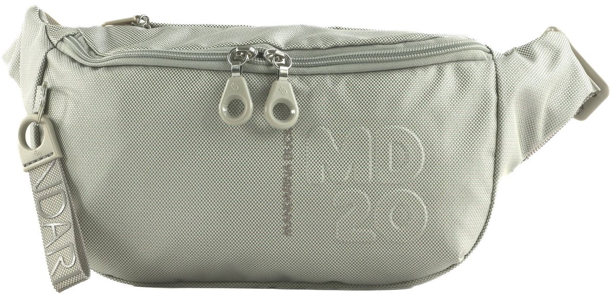 MANDARINA DUCK gordeltas MD20 Bum Bag Cocoon Lichtgrijs