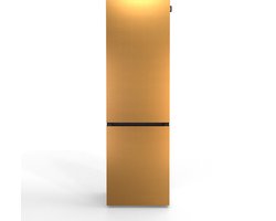 NUNKI LARGECOMBI-ABRZ / Combi Bottom Koelkast, E klasse, 269l, Brushed Bronze - Texture (ALL sides)