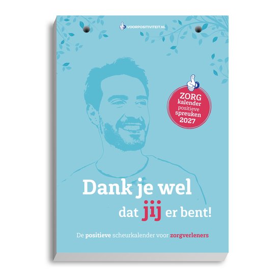 Zorgkalender positieve spreuken 2027