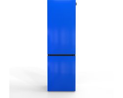NUNKI LARGECOMBI-ABLU / Combi Bottom Koelkast, E klasse, 269l, Blue Fire (ALL sides)