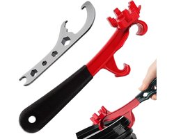 Bucket Opener - Tool Bucket Opener - Huishoudelijke Klussen - Ergonomisch Handvat - 1 stuk - Zilver