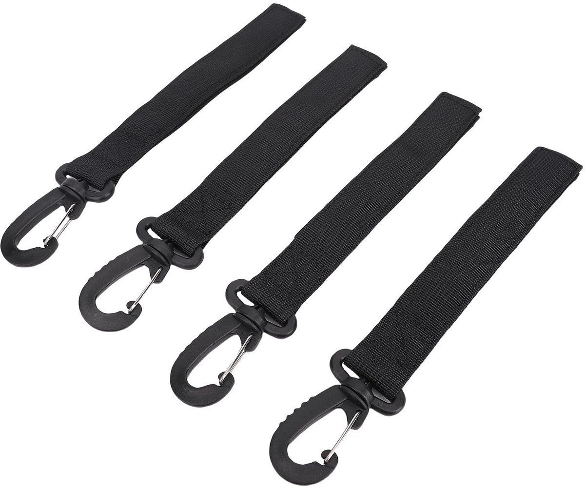 Dailygoods- Peddelrek Verstelbaar - Universele Peddelhouder - Slijtvaste Nylon - Beveiliging tegen Wegdrijven - Geschikt voor Opblaasbare/Harde Boards - Robuuste Gesp