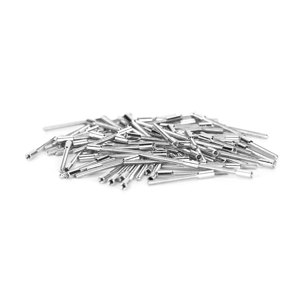 Dailygoods- Winding Stem Hoogwaardig Staal - 00 Stuks - Zilver - Betrouwbaar - Duurzaam - Professioneel Ontwerp - Horlogestam