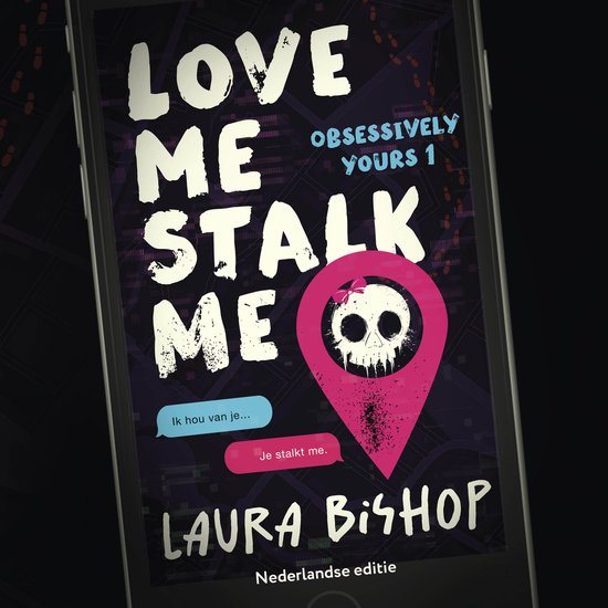 Love me stalk me - cover