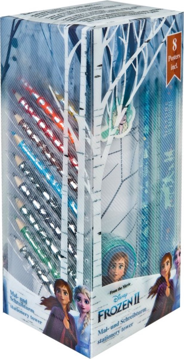 Undercover - Frozen Stationary Tower Set of 25 Pieces