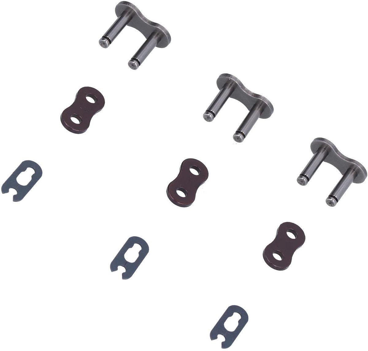 Dailygoods- Kettinggewricht 9-stuks - Connectorclip - ATV/Motorfiets/Fiets - Verbeterde Prestaties - Innovatief Ontwerp - Lichtgewicht - Ketting