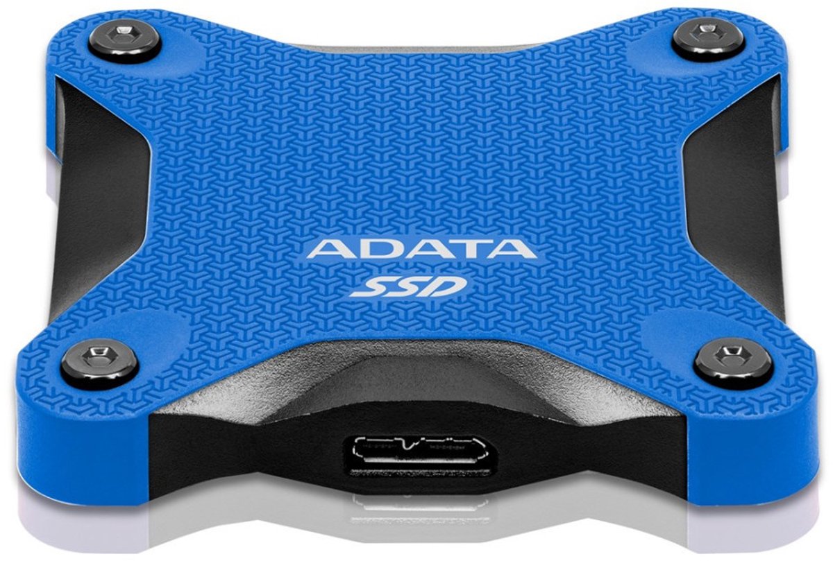 Adata SD620 Serie - Externe SSD - 2TB - USB 3.2 - Schokbestendig