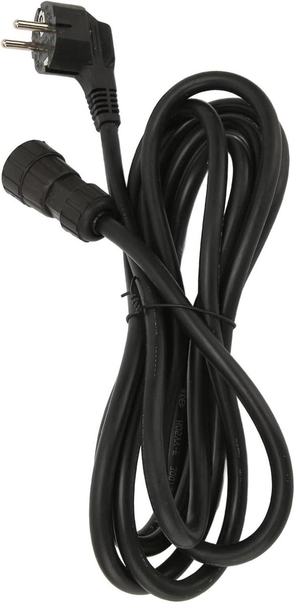 Solar Stroomkabel - Omvormer Kabel - Energie Opwekken - Waterdichte Ring - 3 Meter - Zwart