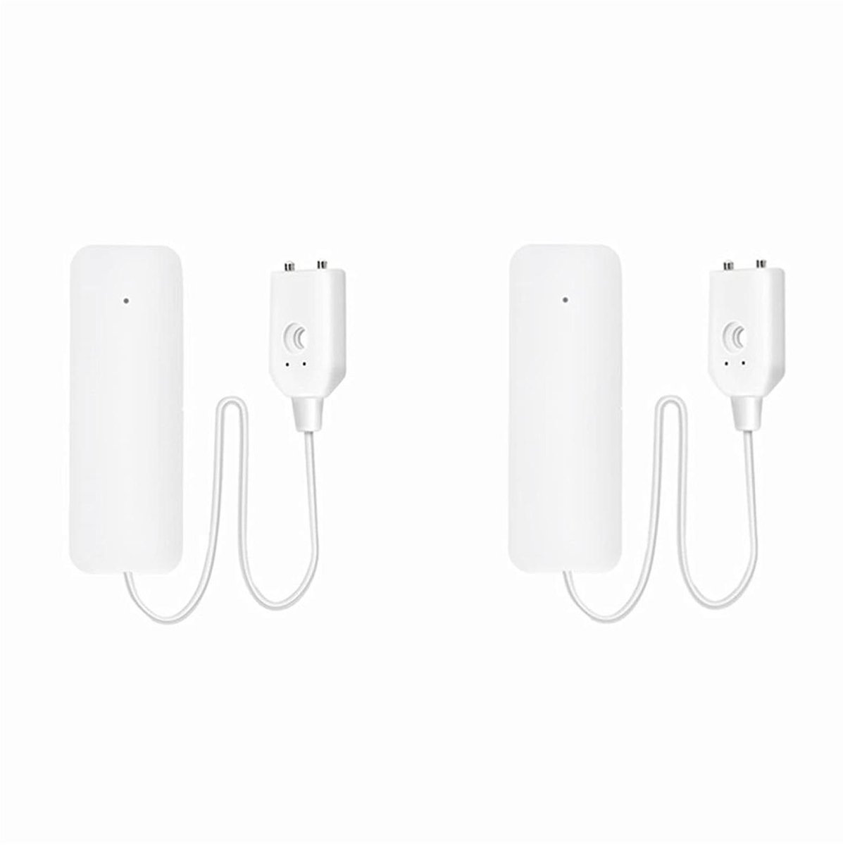 Waterlek Alarm - WIFI Detector - Huis Beveiligen - Snelle Melding - 2 Stuks - Wit