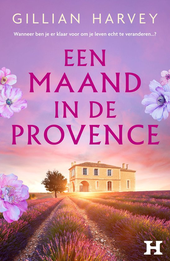 Een maand in de Provence - cover